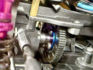 画像5: 【ネコポス対応】KN企画/KN-YD09/【RC926】64チタン【焼き色付き】スパーギアプレシジョンプレート RD/SD/MD用