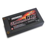 画像: 【ネコポス対応】カワダ(KAWADA)/LBA075/1Sサイズリポ7.4V 3300-60C