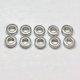 画像: 【ネコポス対応】LAB/LBG-1150/LABベアリング 1150(外径11mm×内径5mm×厚さ4mm) 10個入