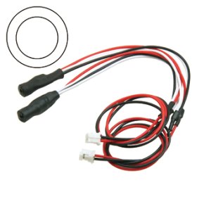 画像8: 【ネコポス対応】イーグル(EAGLE)/LED-08-BL-BL〜LED-08-WI-WI/3mmツインアクションイカリング・LEDシステム用