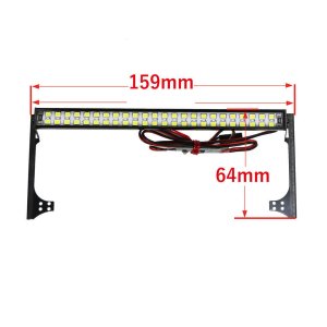 画像2: 【ネコポス対応】EAGLE(イーグル)/LED-18-D147B/ルーフLEDバー(ダブル)147mm Bタイプ:BEC電源(4.8-6.0V)用