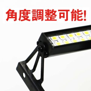 画像3: 【ネコポス対応】EAGLE(イーグル)/LED-18-D147B/ルーフLEDバー(ダブル)147mm Bタイプ:BEC電源(4.8-6.0V)用