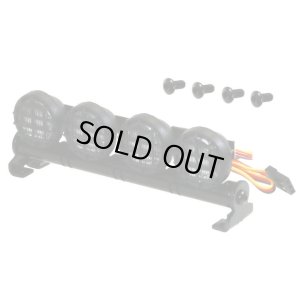 画像1: 【ネコポス対応】EAGLE(イーグル)/LED-18ROU-W2/ルーフライト・ラウンドタイプ白:BEC電源(4.8-6V)用