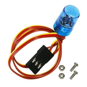 画像1: 【ネコポス対応】EAGLE(イーグル)/LED-PL-402B/パトロールライト V6 (BL) DC5.0~6.0V対応