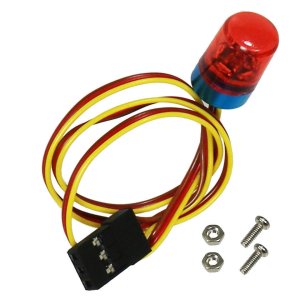 画像1: 【ネコポス対応】EAGLE(イーグル)/LED-PL-402R/パトロールライト V6 (R) DC5.0~6.0V対応