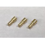 画像: 【ネコポス対応】LAB/LP-007/3.5φバレットプラグ モーター用 オス 3個入