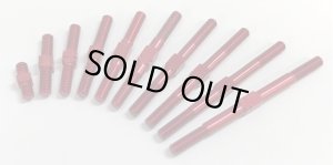 画像6: 【ネコポス対応】LAB/LTB-10RD__LTB-42RD/ジュラルミンターンバックル レッド 2本入