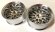 画像3: 【ネコポス対応】LAB/LW-0206C_LW-0208C/WORK GNOSIS HR201 WHEEL クローム 2本入