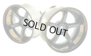 画像1: LAB/LW-0706BGMa_LW-0708BGMa/WORK EMOTION T5R 2P ホイール ディープコンケイブ(ブロンズグレイメタリック)2本入