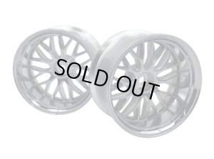 画像2: LAB/LWS-0206Ca_LWS-0208Ca/GNOSIS HR201 ホイール スーパーハイトラクション タイプ (クローム) 2本入