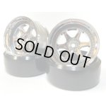 画像: 【ネコポス対応】LAB/LWS-0506C_LWS-0508C/WORK MEISTER L1 WHEEL  スーパーハイトラクションtype クローム 2本入