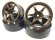 画像3: 【ネコポス対応】LAB/LWT-0406BR_LWT-0408BR/gram LIGHTS 57D Sports WHEEL トラクション type ブロンズメタル 2本入