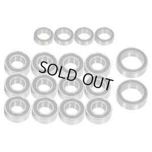 画像1: 【ネコポス対応】EAGLE(イーグル)/MB-01-BB/MB-01用フルボールベアリングセット(1280×2、1050×12、850X4)