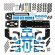 画像1: EAGLE(イーグル)/MB-01-RWD-C/MB-01 RWDドリフトコンバージョンキット:タミヤMB-01用