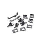 画像: 【ネコポス対応】京商(KYOSHO)/MD004B/ナックル&モーターホルダーセット(ミニッツAWD)