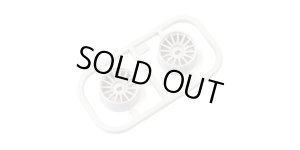 画像5: 京商(KYOSHO)/MDH100W-W0B_MDH100W-W1B/マルチホイール ワイド (ホワイト/AWD/2pcs.)