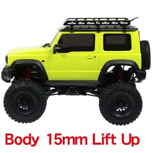 画像4: 【ネコポス対応】EAGLE(イーグル)/MINI-Z4X4-17Z15/ALボディ&バンパーリフトアップセット15mmUP:MINI-Z 4X4ジムニー用