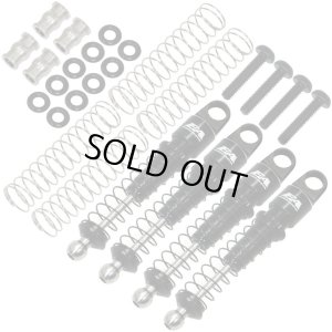 画像1: 【ネコポス対応】EAGLE(イーグル)/MINI-Z4X4-18BK/SPショックセット:京商 MINI-Z 4X4用(ショックオイル別売)ブラック