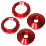 画像: 【ネコポス対応】EAGLE(イーグル)/MINI-Z4X4-18P1R/ALテンションアジャスター&スプリングエンド :MINI-Z4X4-18(RE)用