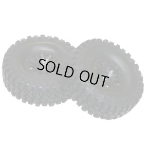 画像3: 【ネコポス対応】EAGLE(イーグル)/MINI-Z4X4-21P1/SP54mmクローラータイヤ&ホイルセット:MINI-Z4X4-21用