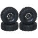 画像: EAGLE(イーグル)/MINI-Z4X4-21P1U/SP54mm クローラータイヤ&ホイルセット:MINI-Z4X4-21用