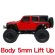 画像4: 【ネコポス対応】EAGLE(イーグル)/MINI-Z4X4-23U05/ALボディ&バンパーリフトアップセット5mmUP:MINI-Z 4X4ラングラー用