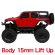 画像4: 【ネコポス対応】EAGLE(イーグル)/MINI-Z4X4-23U15/ALボディ&バンパーリフトアップセット15mmUP:MINI-Z 4X4ラングラー用