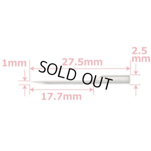 画像3: 【ネコポス対応】EAGLE(イーグル)/MINI4-MF01V4P3U/1mmスペアー超硬質ナイフ:MINI4-MF01V4用