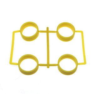 画像7: 【ネコポス対応】イーグル(EAGLE)/MINI4-RT01/SP大径レーシングタイヤ内径23.5mm1.7mm厚:ミニ4