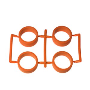 画像4: 【ネコポス対応】イーグル(EAGLE)/MINI4-RT02/SP中径レーシングタイヤ内径20.5mm2.0mm厚:ミニ4