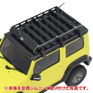 画像2: 【ネコポス対応】EAGLE(イーグル)/MINI4-Z4X4-03/ALルーフラック:京商 MINI-Z 4×4ジムニー用