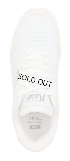 画像6: 喜多(KITA)/MK5120-WH-250__MK5120-WH-280/セーフティスニーカー (ホワイト) 3E 防風・防塵