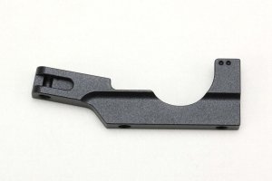 画像2: YOKOMO(ヨコモ)/MO-002FLL-3_MO-002FLR-3/アルミ製 フロント ロアバルクヘッド (マスターオフロード MO3.0用)