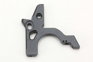 画像2: YOKOMO(ヨコモ)/MO-002FUL-3_MO-002FUR-3/アルミ製 フロント アッパーバルクヘッド (マスターオフロード MO3.0用)