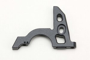 画像2: YOKOMO(ヨコモ)/MO-002RUL-3_MO-002RUR-3/アルミ製 リヤ アッパーバルクヘッド (マスターオフロード MO3.0用)