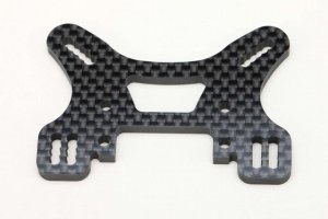 画像1: 【ネコポス対応】YOKOMO(ヨコモ)/MO-017-3/グラファイト製 フロント ショックタワー  (マスターオフロード MO3.0用)