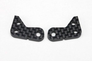 画像1: (10月下旬発売予定/予約分)【ネコポス対応】YOKOMO(ヨコモ)/MO-415P1/MO2.0用 グラファイト製ステアリングブロックプレートDOT1(2個入)