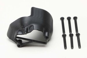 画像1: 【ネコポス対応】YOKOMO(ヨコモ)/MO-FSL_MO-FSU/MOシリーズ用 ファンシュラウド(ファンマウント用)