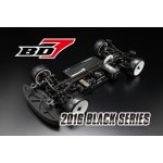 画像: ヨコモ(YOKOMO)/MRTC-BD716/BD-7 2016シャーシキット(ブラック仕様)