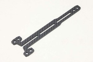 画像1: 【ネコポス対応】YOKOMO(ヨコモ)/MS-003F-2/フロント アッパー デッキMS2.0用 艶消しCG製 (2.0mm)