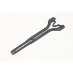画像: 【ネコポス対応】YOKOMO(ヨコモ)/MS-003R-2/リヤ アッパー デッキMS2.0用 艶消しCG製 (2.0mm)