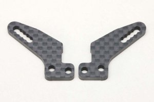 画像1: 【ネコポス対応】YOKOMO(ヨコモ)/MS-017-2/フロント ショック タワーMS2.0用 艶消しCG製 (3.0mm)