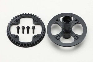 画像1: 【ネコポス対応】YOKOMO(ヨコモ)/MS-501M-2/スプール(ソリッドアクスル)/42Tプーリー付きMS2.0用 アルミ製