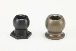画像3: 【ネコポス対応】YOKOMO(ヨコモ)/MS-B60A12/ハードコート サスペンションボール セット(12セット/1台分)
