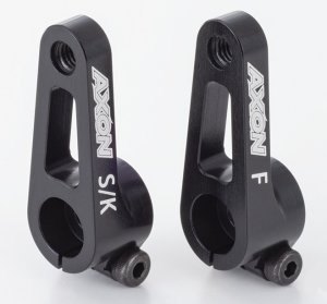 画像1: 【ネコポス対応】AXON(アクソン)/MS-SA-F001/ライトウェイト アルミサーボホーン 18mm(フタバ用)