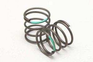 画像1: 【ネコポス対応】YOKOMO(ヨコモ)/MS-SLS240/リニアショートショックスプリング (2.40/グリーン)MS2.0用