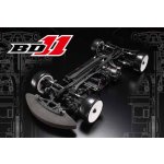 画像: YOKOMO(ヨコモ)/MSR-BD11/1/10競技用ツーリングカー BD11 グラファイトシャーシ仕様