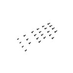 画像: 【ネコポス対応】京商(KYOSHO)/MZ712/ビスセット(MR-04)