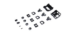 画像1: 【ネコポス対応】京商(KYOSHO)/MZ714/モーターケースセット(MR-04MM)