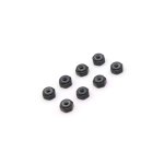 画像: 【ネコポス対応】京商(KYOSHO)/MZW128BK_BL_R_S/M2アルミナイロンカラーナット8個入り